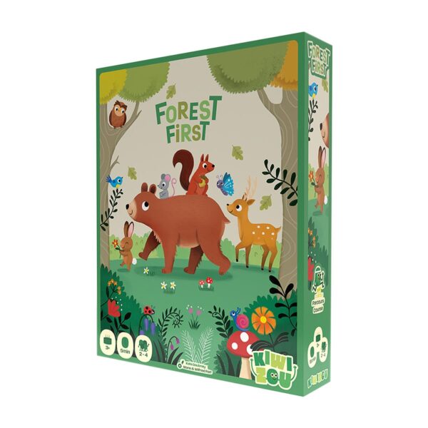 Joc de societate - Forest First, Kiwizou, 3 + ani