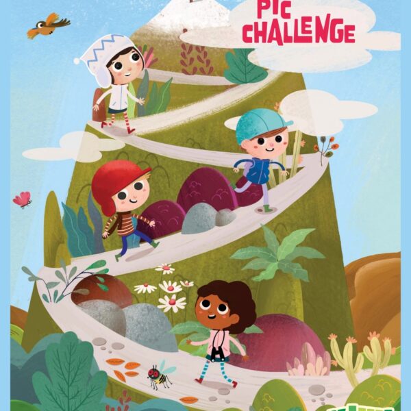 Joc de societate - Pic Challenge, Kiwizou, 5 + ani
