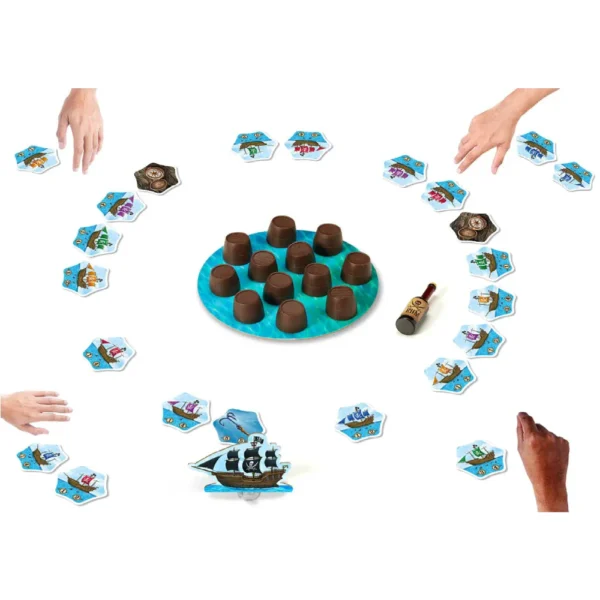 Alternative view of Joc de societate - Arrr!-Mada, FlexiQ, 6 + ani