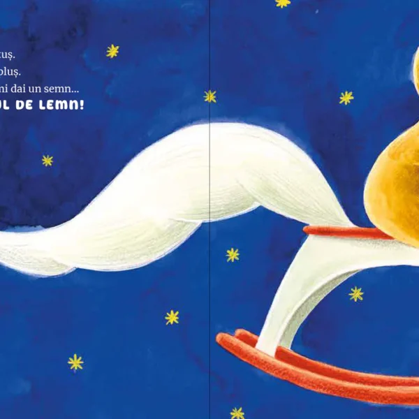 Alternative view of Omulețul Țoc-Țoc te îmbrățișează pe loc