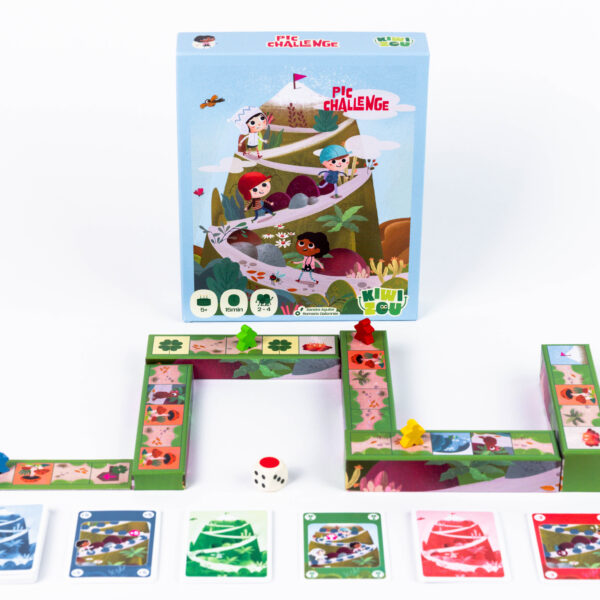 Alternative view of Joc de societate - Pic Challenge, Kiwizou, 5 + ani