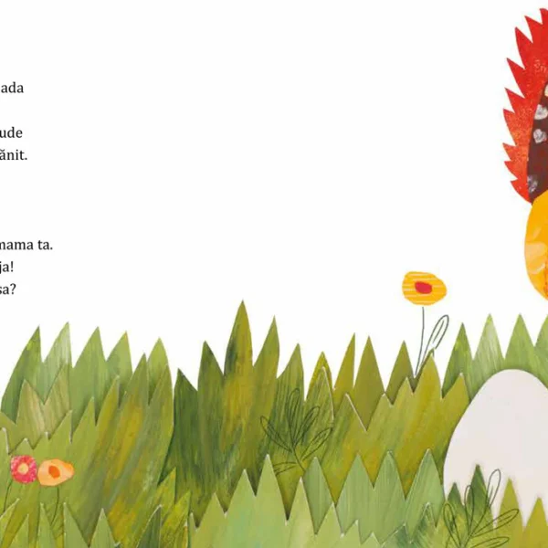 Alternative view of Puiul care nu voia să iasă din ou