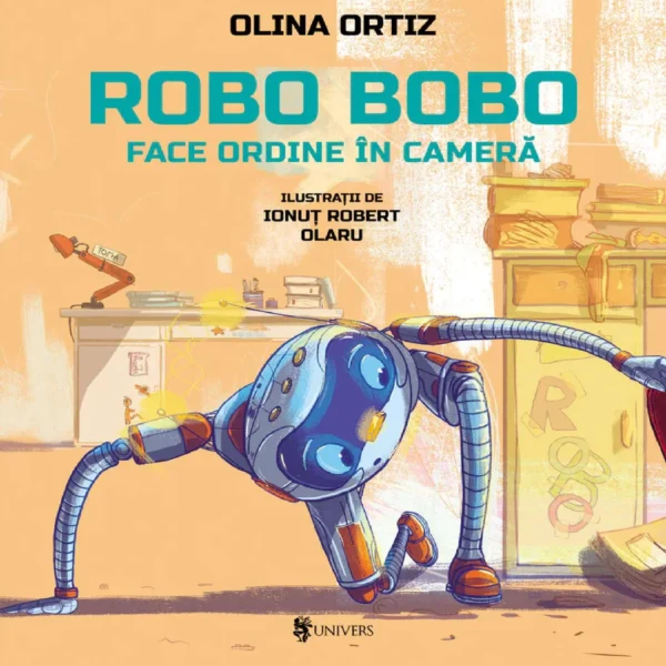 Robo Bobo face ordine în cameră