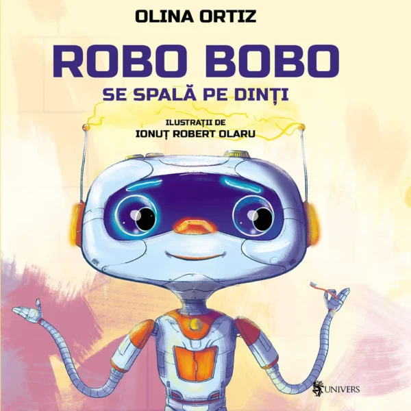 Robo Bobo se spală pe dinți