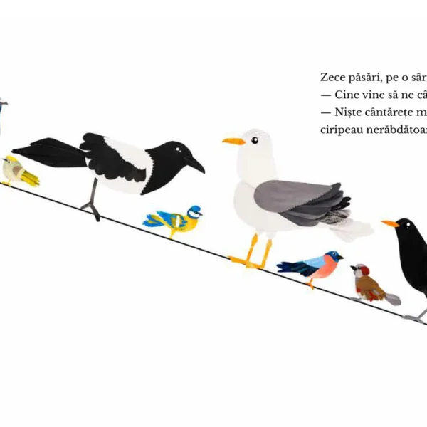 Alternative view of Zece păsări trilulilu