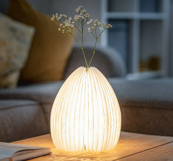 Alternative view of Lampa Vaza pliabila