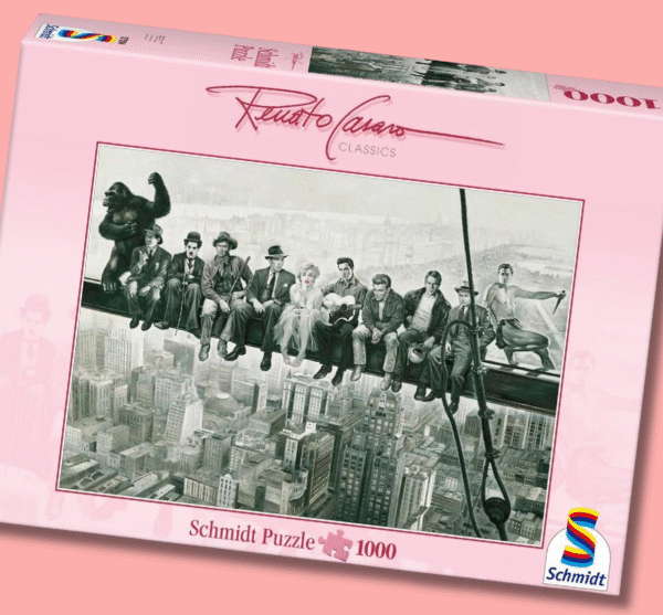 Puzzle Renato Casaro Pauza de filmare