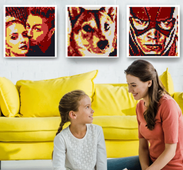 Qbrix Solar -- lego personalizat