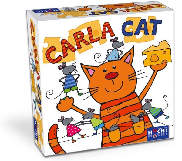 Joc de societate - Carla Cat, Huch and Friends, 4 + ani