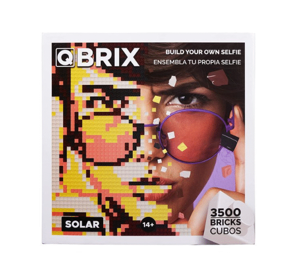 Alternative view of Qbrix Solar -- lego personalizat