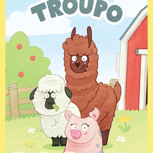 Alternative view of Joc de societate - TROUPO, Kiwizou, 4 + ani