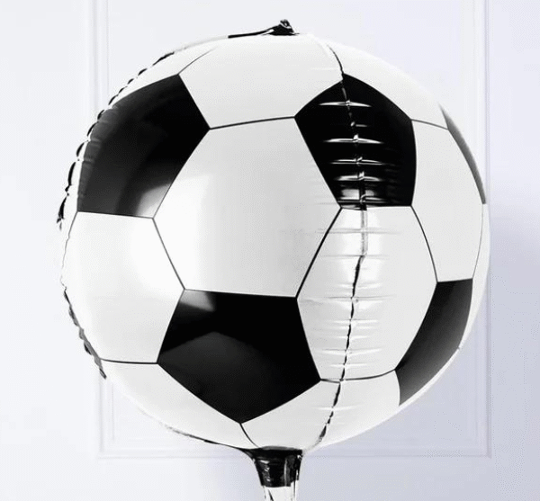 Alternative view of Set baloane fotbal - accesorii de petrecere