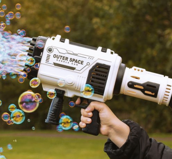 Lansator baloane de sapun - Rocket Boom Bubble Gun