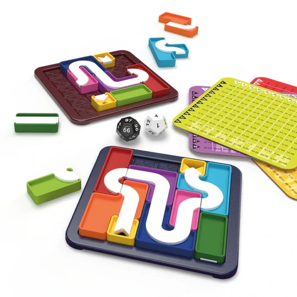Alternative view of Joc de logica - Genius Connection, Smart Games, 8 + ani