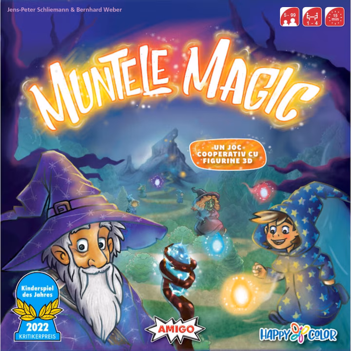 Joc de societate - Muntele Magic, Amigo Games, 5 +ani