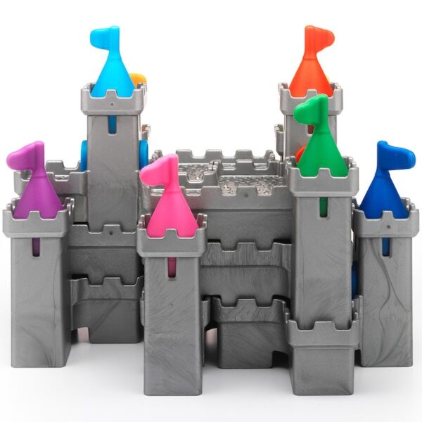 Alternative view of Joc de logica - Tower Stacks, Smart Games, 8 + ani