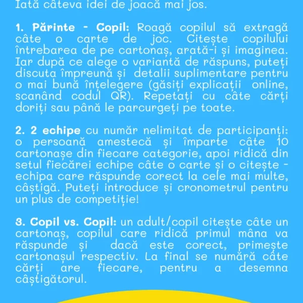 Alternative view of Saculetul cu jocuri - CINE? CE? CUM? Joc de cultura generala, 7 + ani, Funlandia