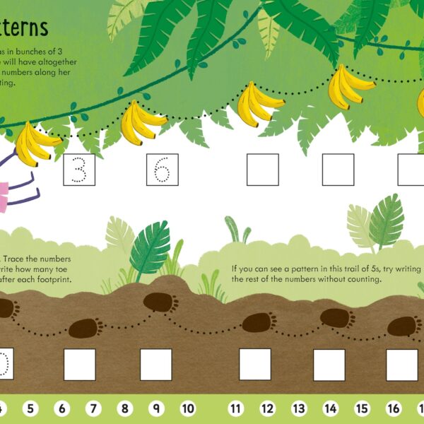 Alternative view of Carte pentru copii, Usborne, Workbooks Multiplying, 6-7 ani+