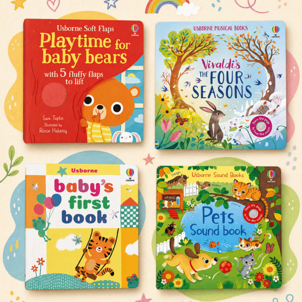 Set carti Usborne  0 luni – 1 an