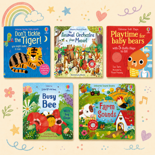 Set carti Usborne  6 luni – 1 an