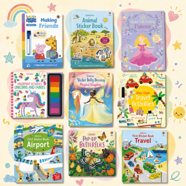 Set Carti 3 - 5 ani - Fetite