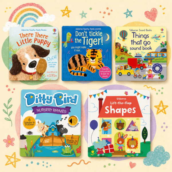 Set Carti Usborne 1 – 2 ani