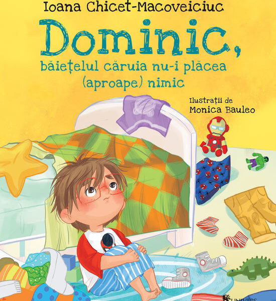 Dominic, băiețelul căruia nu-i plăcea (aproape) nimic