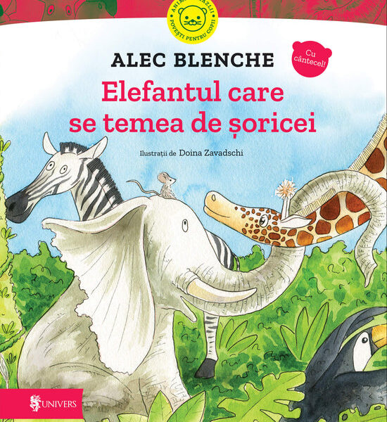 Elefantul care se temea de șoricei