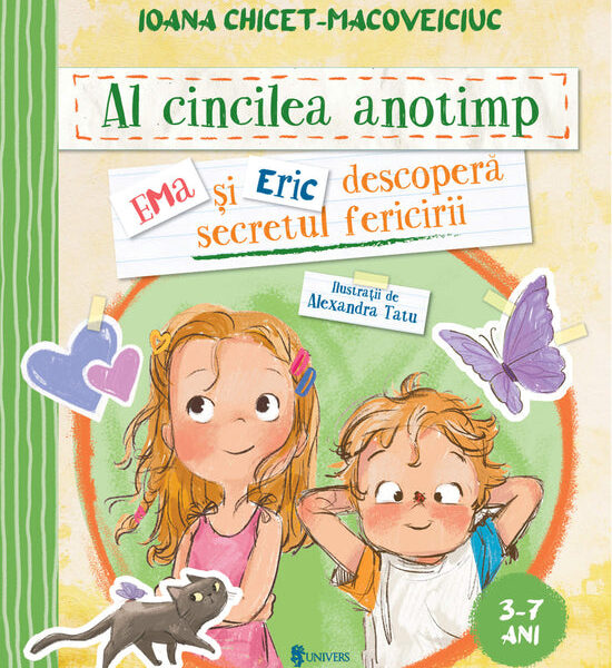 Al cincilea anotimp. Ema și Eric descoperă secretul fericirii