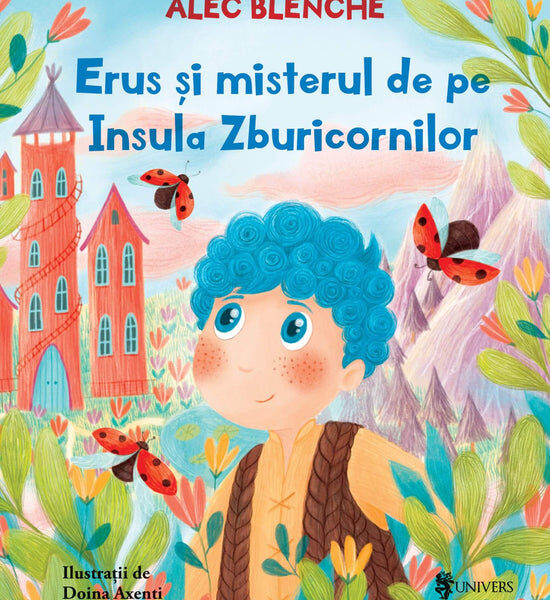 Erus și misterul de pe Insula Zburicornilor