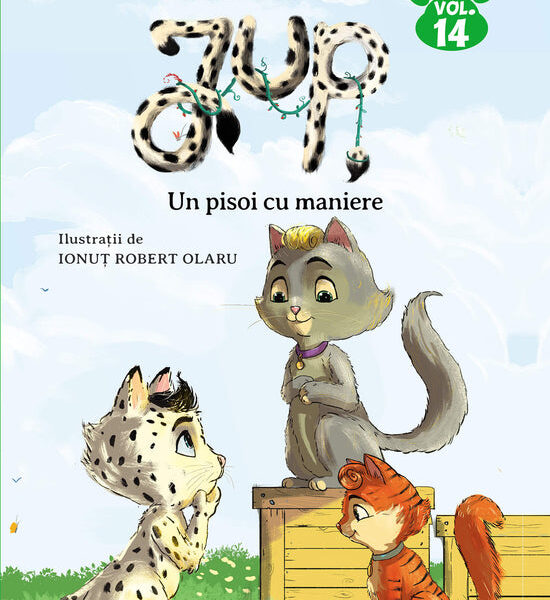Jup, un pisoi de soi vol 14 - Un pisoi cu maniere