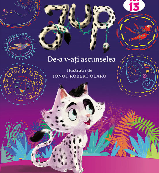 Jup, un pisoi de soi vol XIII - De-a v-ați ascunselea