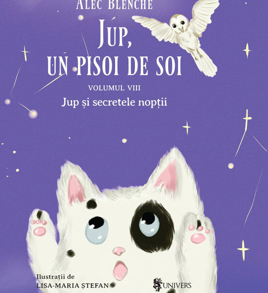 Jup, un pisoi de soi – volumul VIII – Jup și secretele nopții