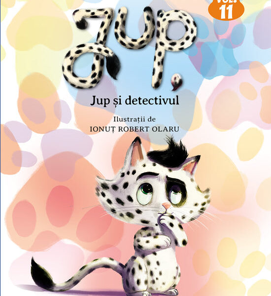 Jup, un pisoi de soi – volumul XI – Jup si detectivul