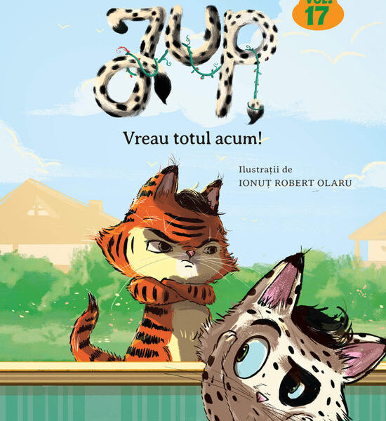 Jup, un pisoi de soi - volumul 17 - Vreau totul acum!