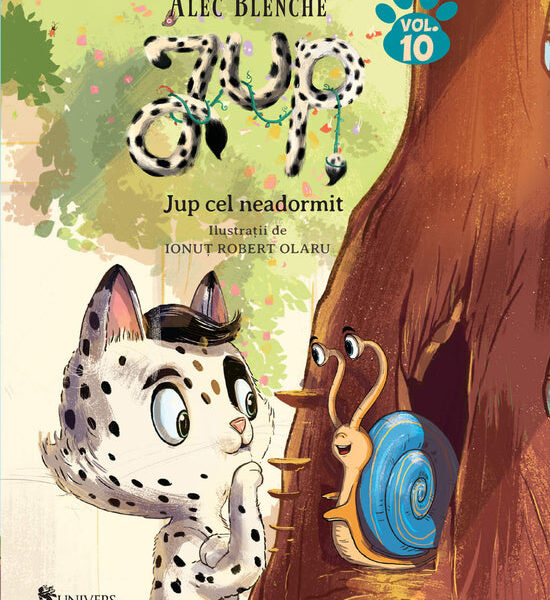 Jup, un pisoi de soi – volumul X – Jup cel neadormit