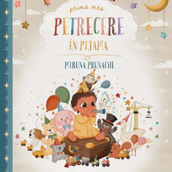 Prima mea petrecere în pijama