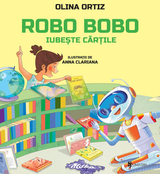 Robo Bobo iubeste cartile