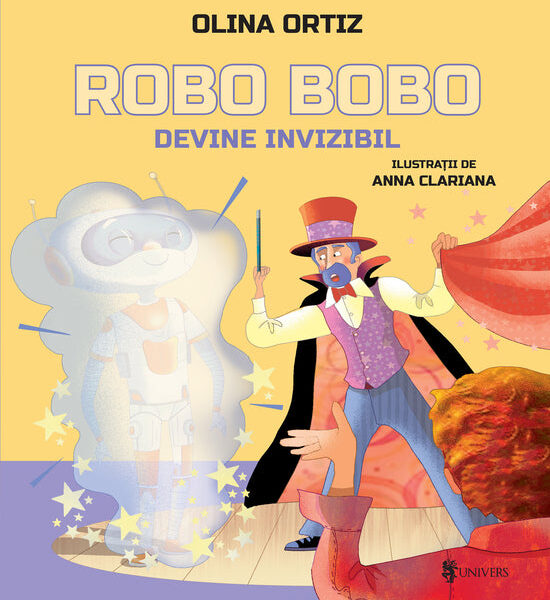 Robo Bobo devine invizibil