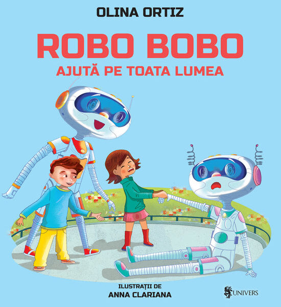 Robo Bobo ajuta pe toata lumea