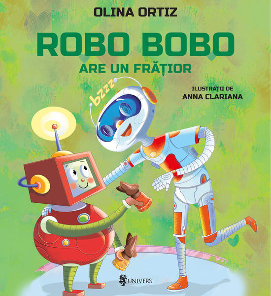 Robo Bobo are un frățior - vol. 13