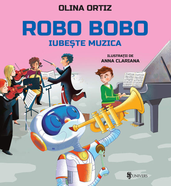 Robo Bobo iubește muzica - vol. 14