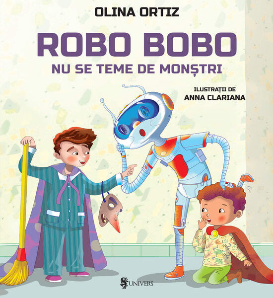 Robo Bobo nu se teme de monștri - vol. 15