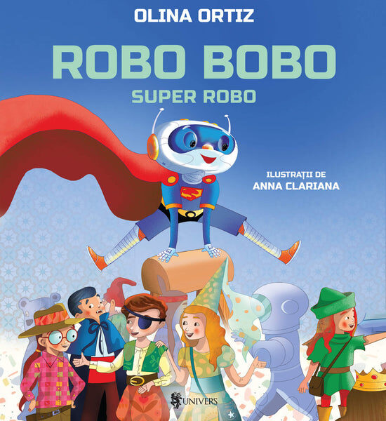 Robo Bobo, Super Robo - vol. 17