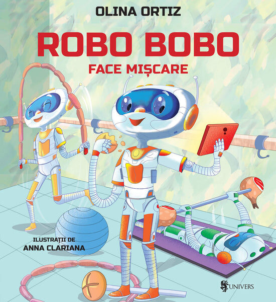 Robo Bobo face mișcare - vol. 16