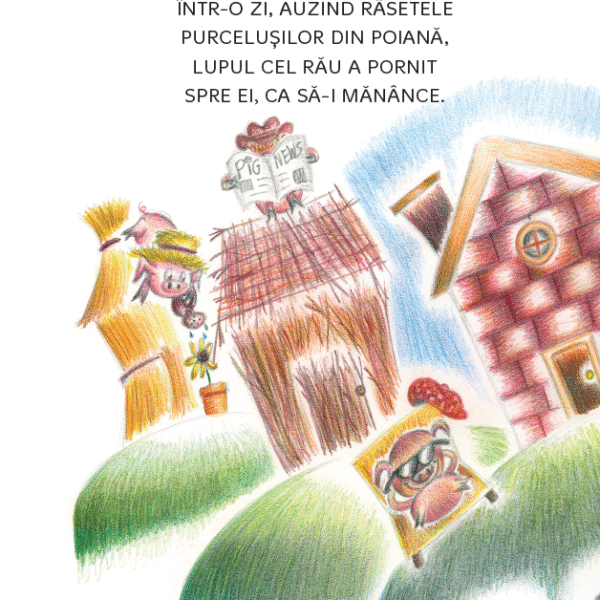Alternative view of Cei trei purcelusi