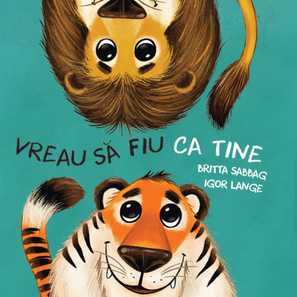 Vreau sa fiu ca tine