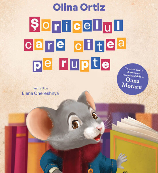 Șoricelul care citea pe rupte