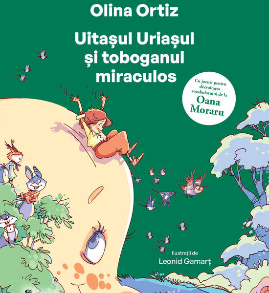 Uitașul Uriașul și toboganul miraculos