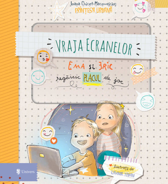 Vraja ecranelor. Ema și Eric regăsesc placul de joc